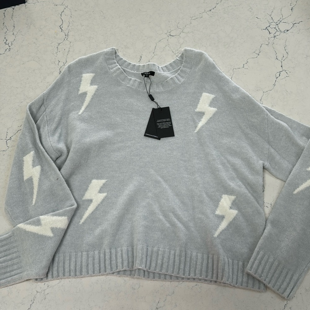 Perci Lightening Pullover - incredibly soft and luxurious!